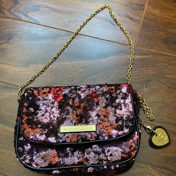 Absolutely cute Victoria’s Secret mini sequin bag - Picture 8 of 10